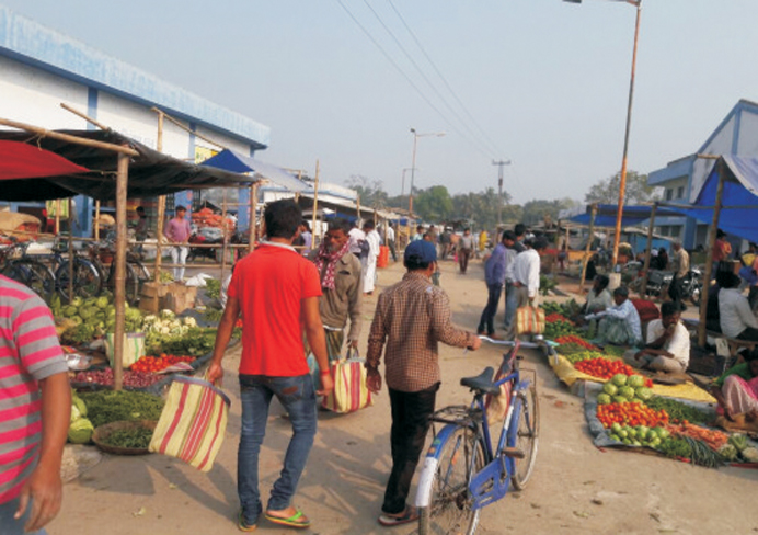Market Functioneries at K.B